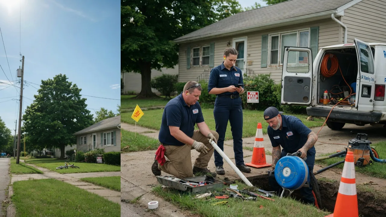 Sewer Line Repair in Prospect, KY near me